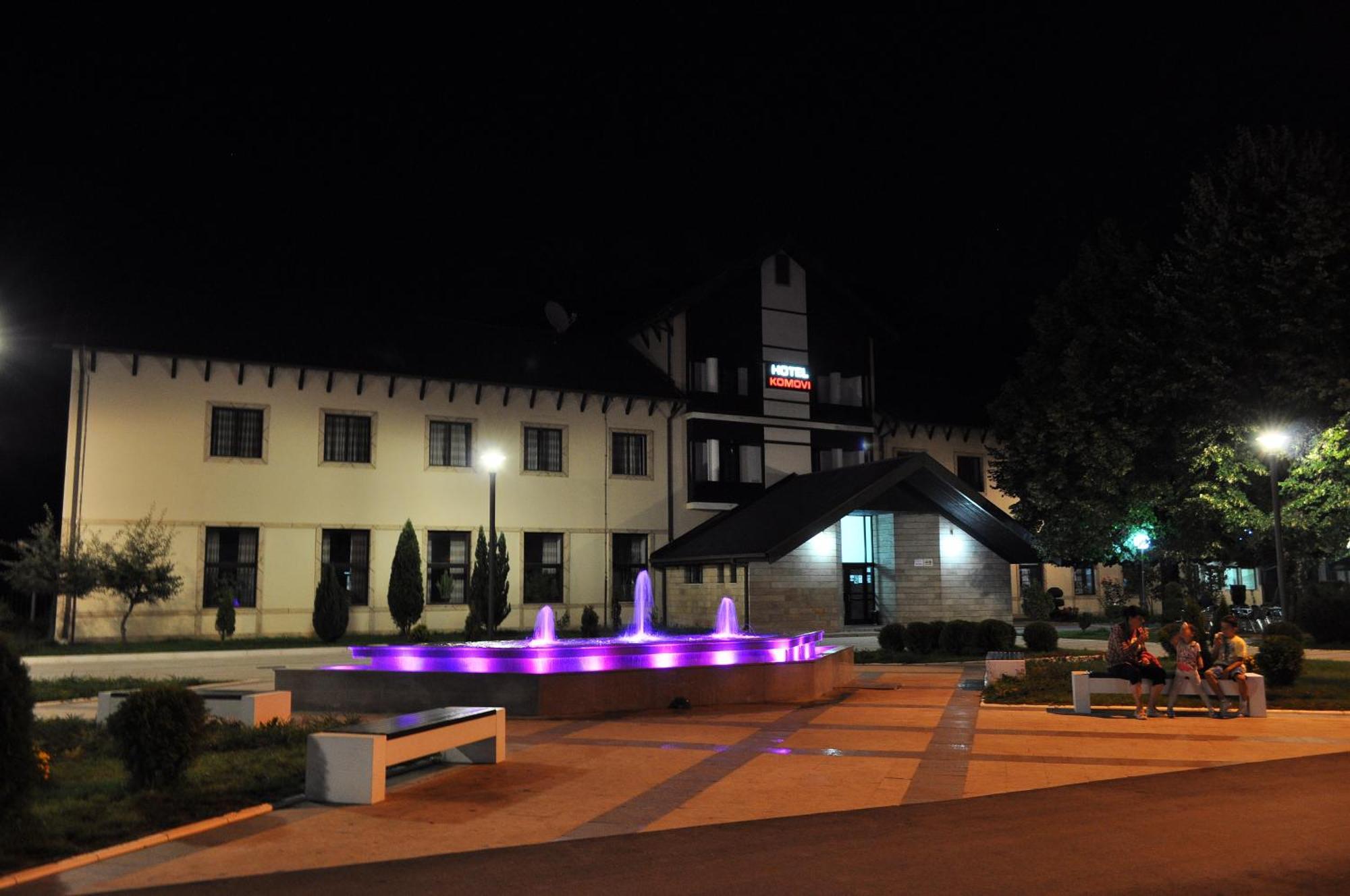 Hotel Komovi Andrijevica Luaran gambar