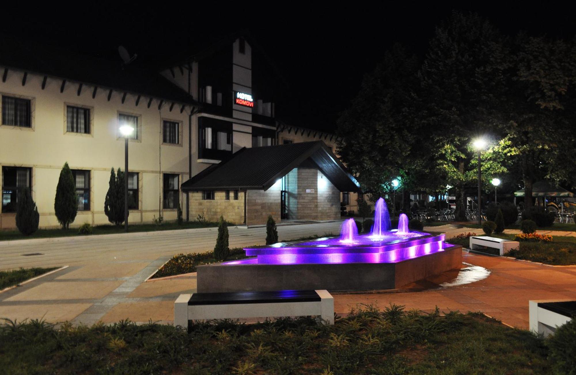 Hotel Komovi Andrijevica Luaran gambar