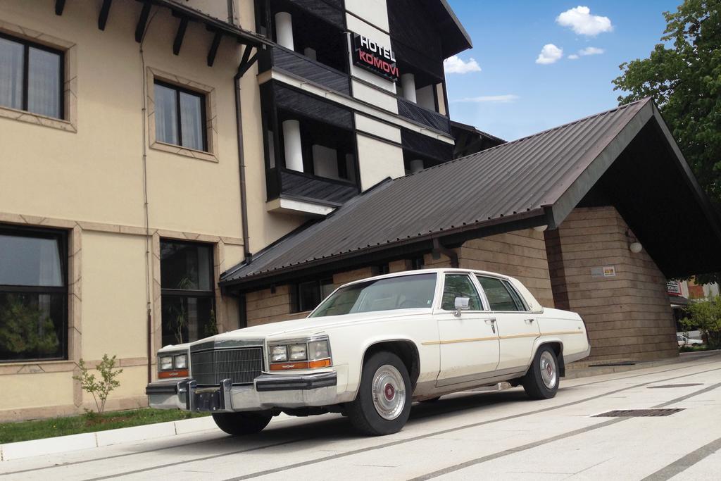 Hotel Komovi Andrijevica Luaran gambar