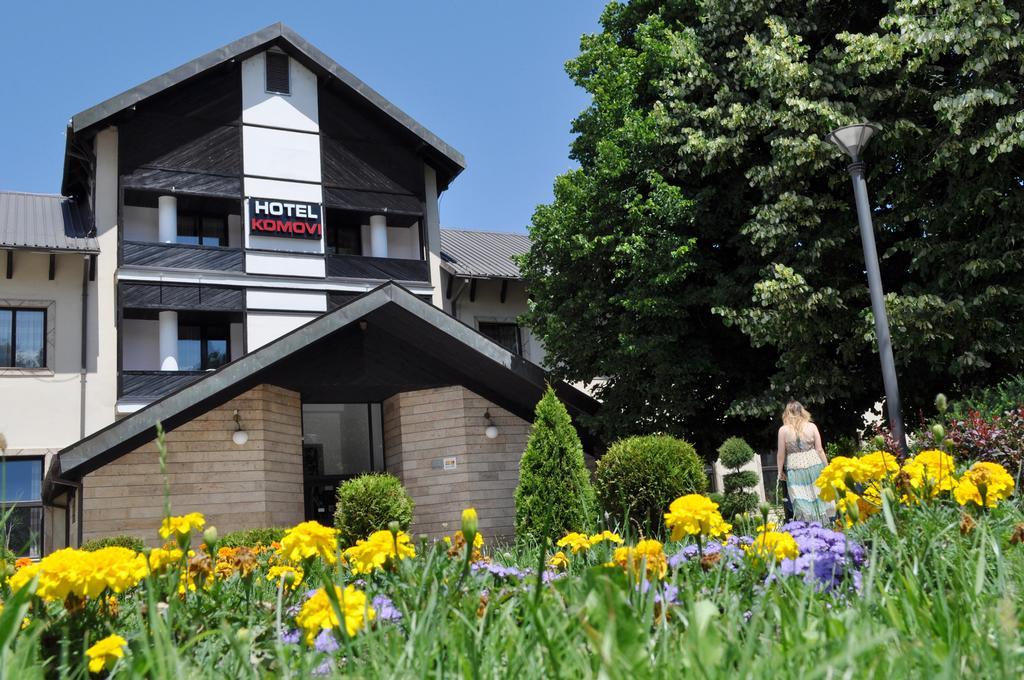 Hotel Komovi Andrijevica Luaran gambar